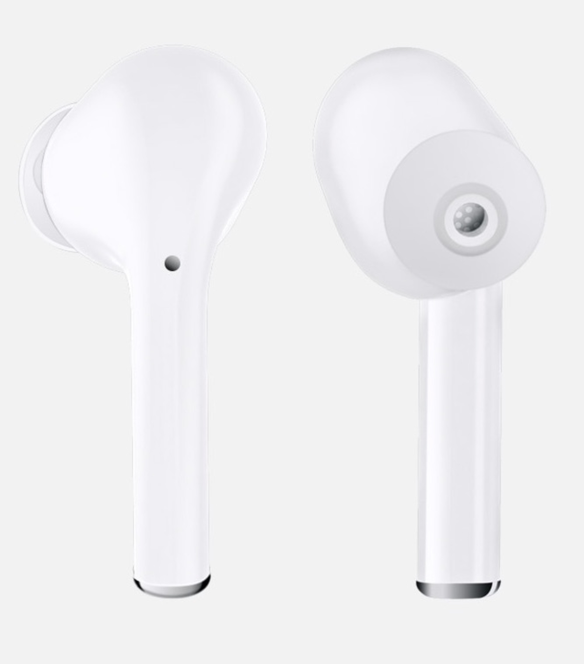 Kopfhörer, Bluetooth Weiß M2-TEC Kopfhörer In-ear