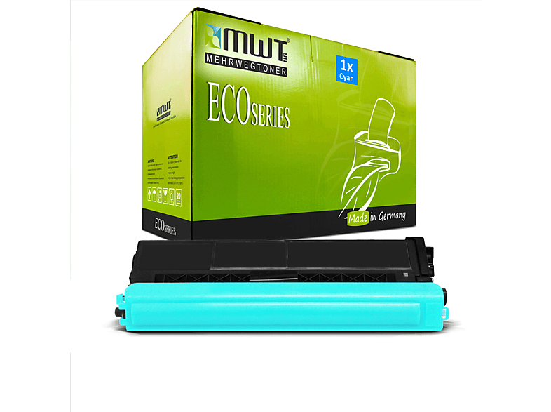 MWT5170173 Cyan Cartridge (Brother Toner TN-910C MEHRWEGTONER TN910)