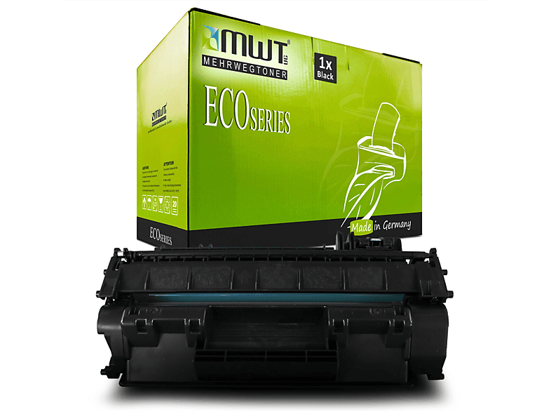 MEHRWEGTONER MWT5153824 Toner Cartridge Schwarz (HP Q7553A 53A)