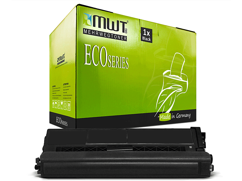 MEHRWEGTONER TN-328BK) Toner Cartridge MWT5171637 Schwarz (Brother