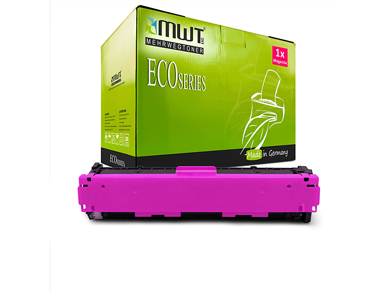 MEHRWEGTONER Cartridge (HP Magenta Toner MWT5156504 CF532A 205A)