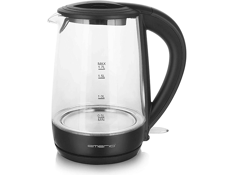 TEFAL BJ551B10 Tastea Macchina Da Tè In Vetro Da 1,5 L, 8 Programmi, Infusore In Acciaio, Mantenimento In Caldo