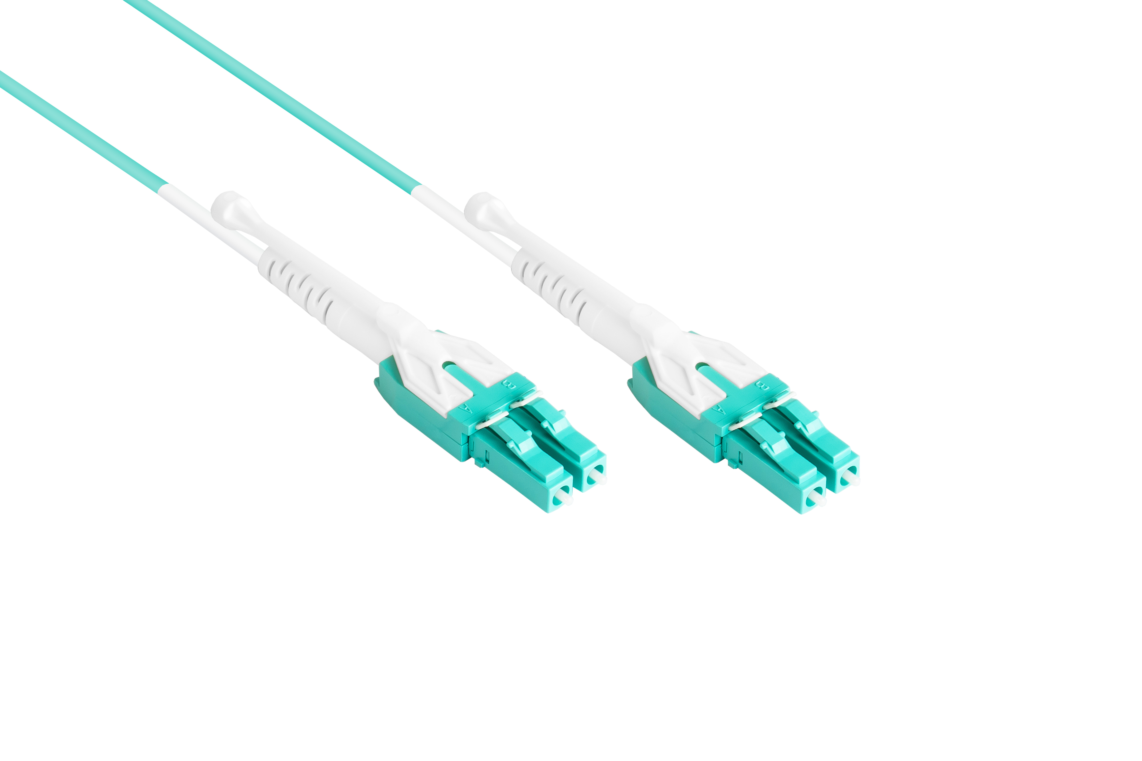 LWL OM3 (Multimode, m LSZH, LC/LC, Polarität, GOOD UNIBOOT, 7,5 austauschbare 50/125) CONNECTIONS Netzwerkkabel, Duplex