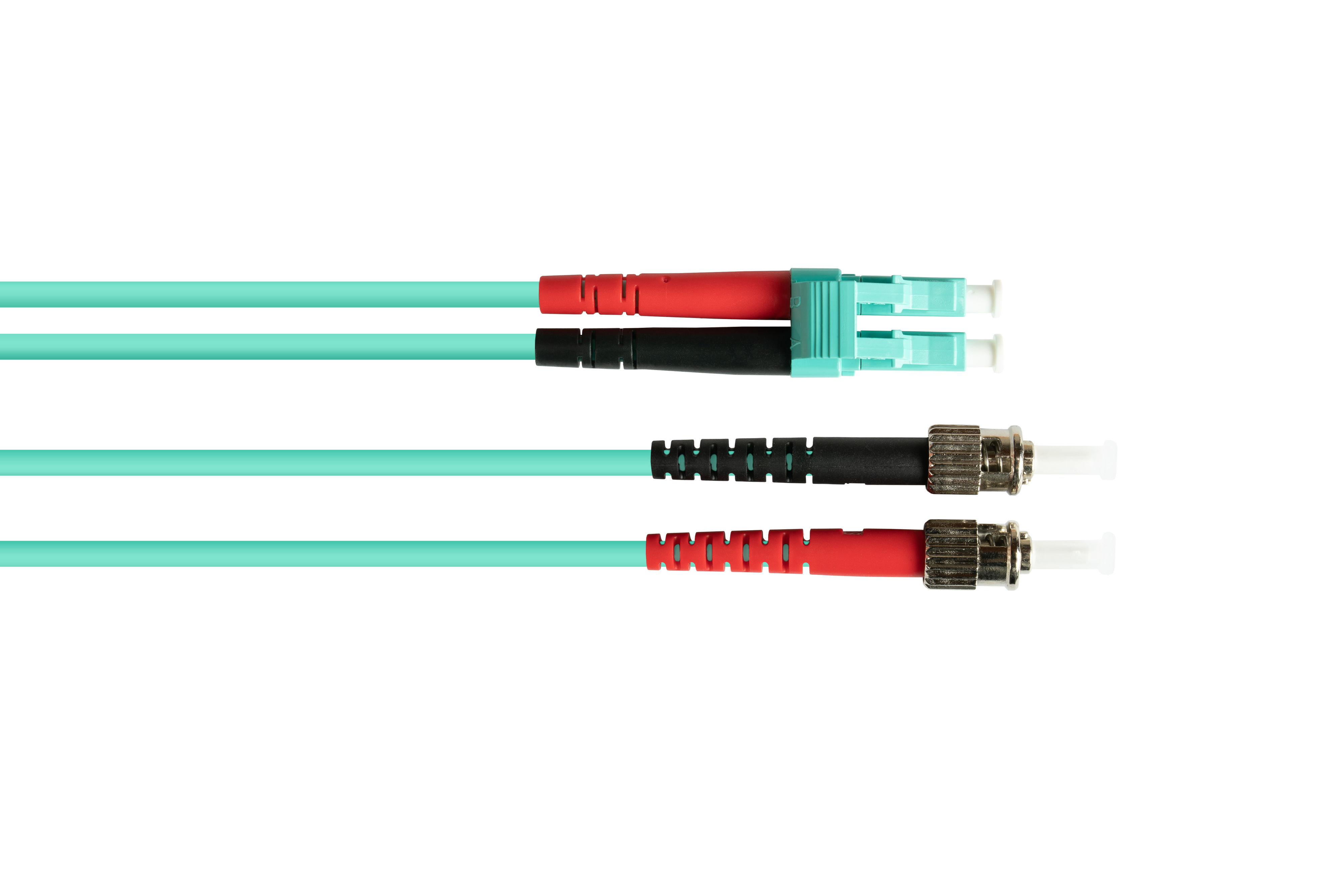 Polarität, Netzwerkkabel, GOOD LWL 10 50/125) LSZH, (Multimode, CONNECTIONS m LC/ST, Duplex austauschbare OM3