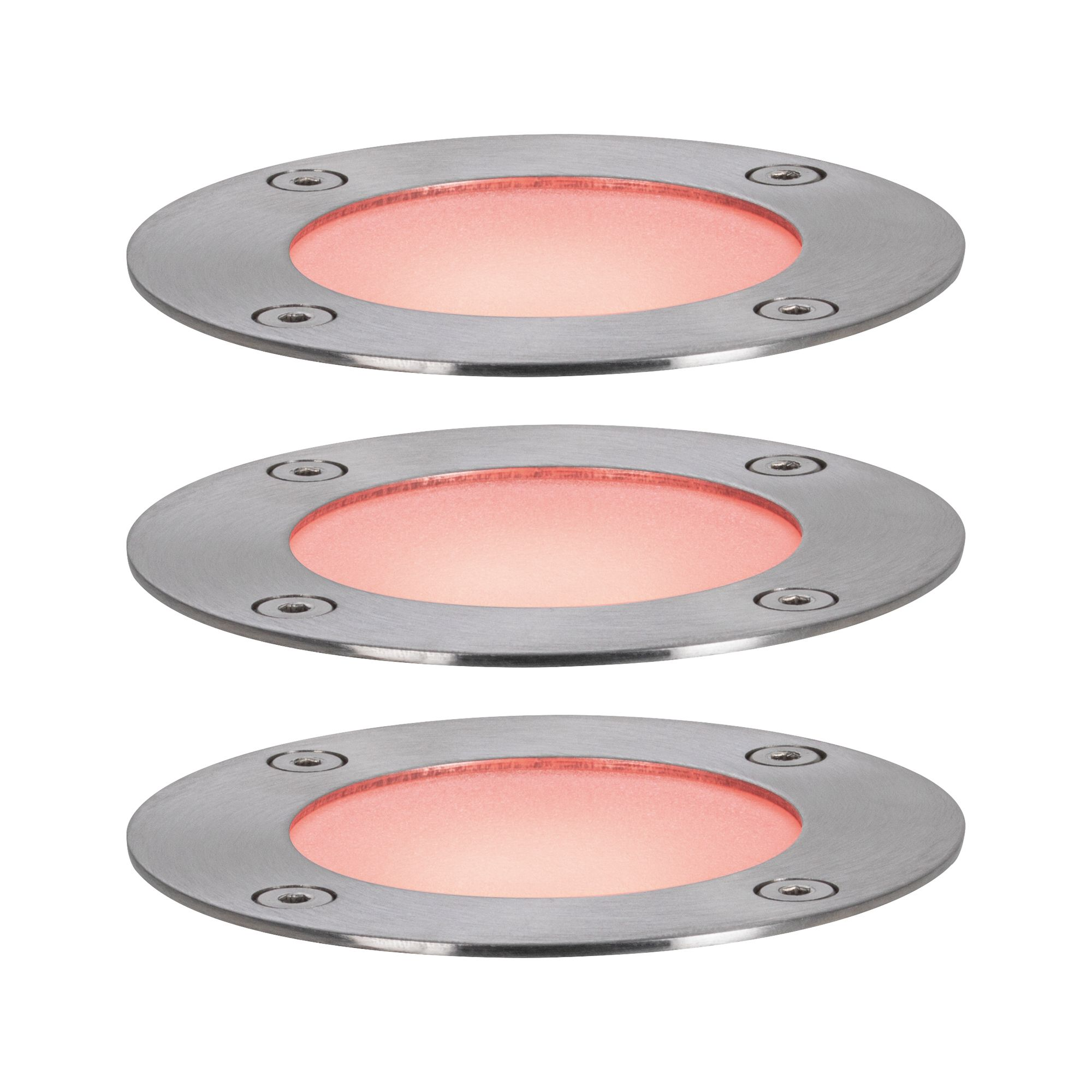 Home Plug Bodenaufbauleuchte Farbwechsel White LICHT Smart Basisset & RGBW|Tunable Zigbee Shine PAULMANN Bodeneinbauleuchte