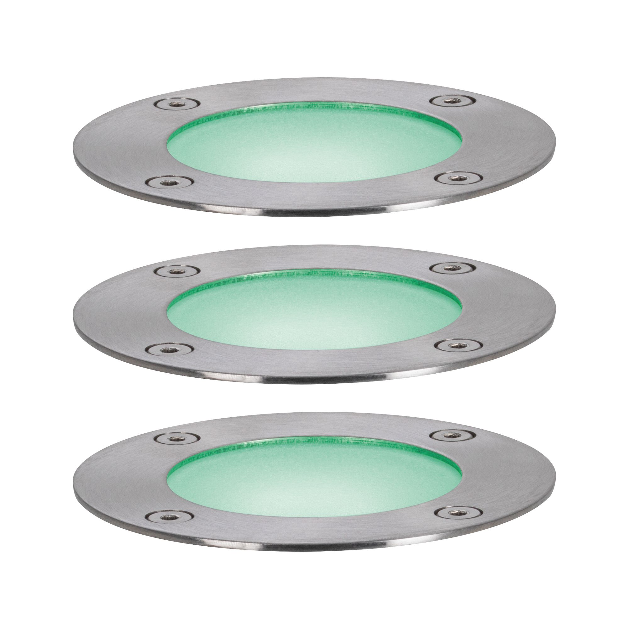 Shine Farbwechsel Basisset Bodenaufbauleuchte PAULMANN RGBW|Tunable Bodeneinbauleuchte Zigbee Smart LICHT White & Home Plug
