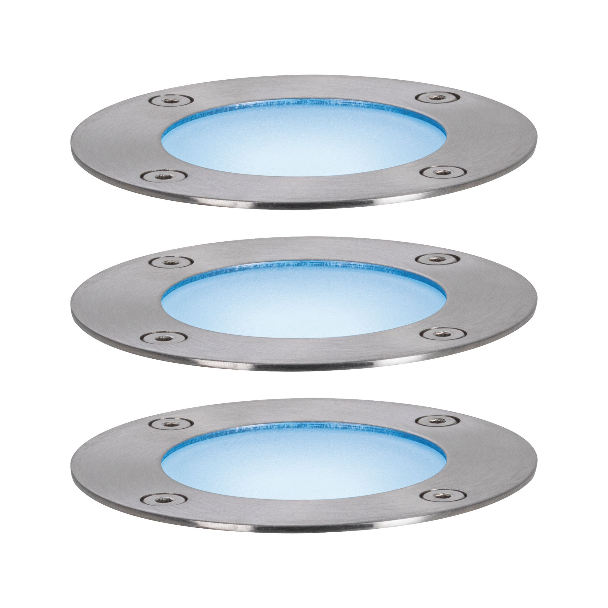 PAULMANN LICHT & White Shine Plug Farbwechsel Bodeneinbauleuchte Zigbee RGBW|Tunable Home Bodenaufbauleuchte Smart Basisset