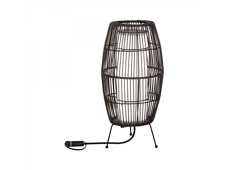 PAULMANN LICHT Plug & Shine Lichtobjekt Basket Lichtobjekt Universalweiß