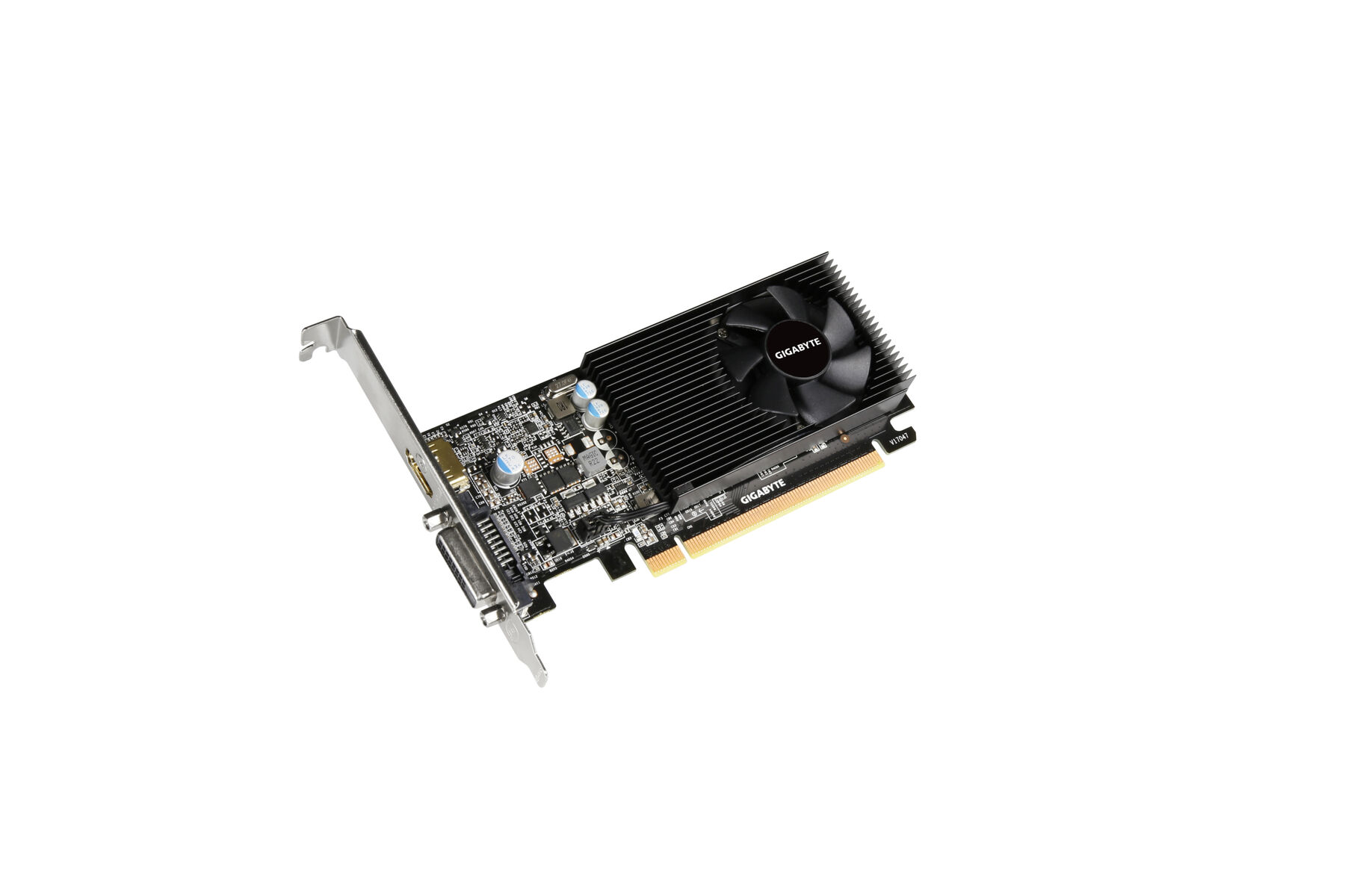 Tarjeta gráfica - GIGABYTE GeForce GT 1030 2GB, GDDR5, PCI Express x16 3.0