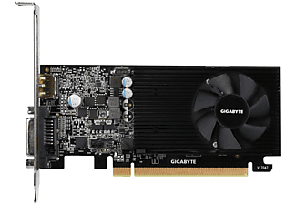 dedo índice Lo dudo Habitar Tarjeta gráfica - GIGABYTE GeForce GT 1030 2GB, GDDR5, PCI Express x16 3.0  | MediaMarkt
