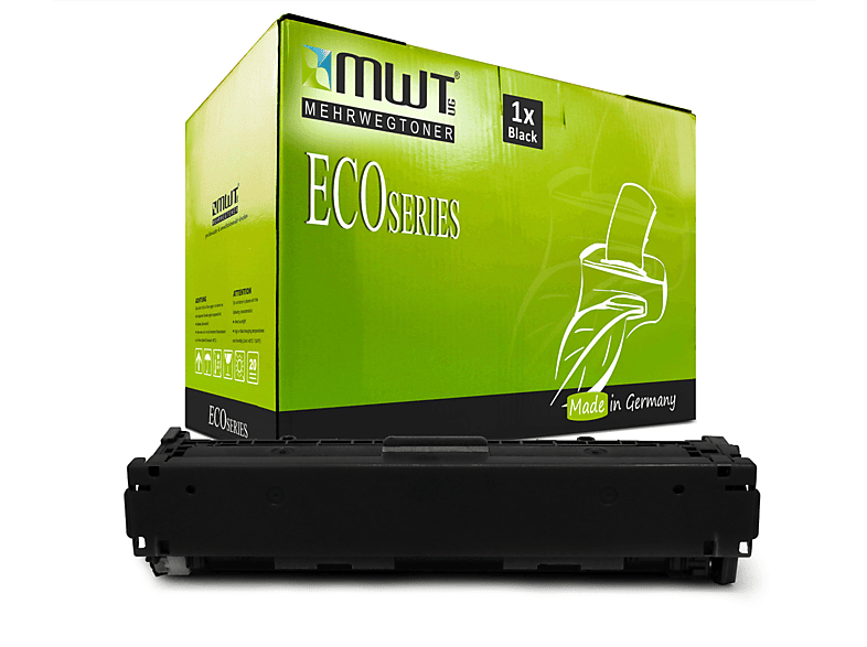 MEHRWEGTONER MWT5169580 Toner Cartridge Schwarz (Canon 731BK 6272B002 ...