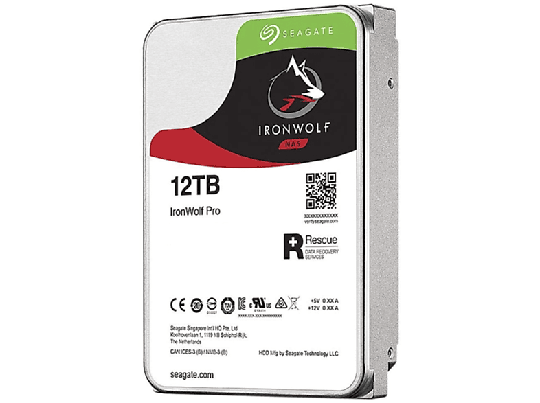 Disco duro interno 12000 GB - SEAGATE ST12000NE0008