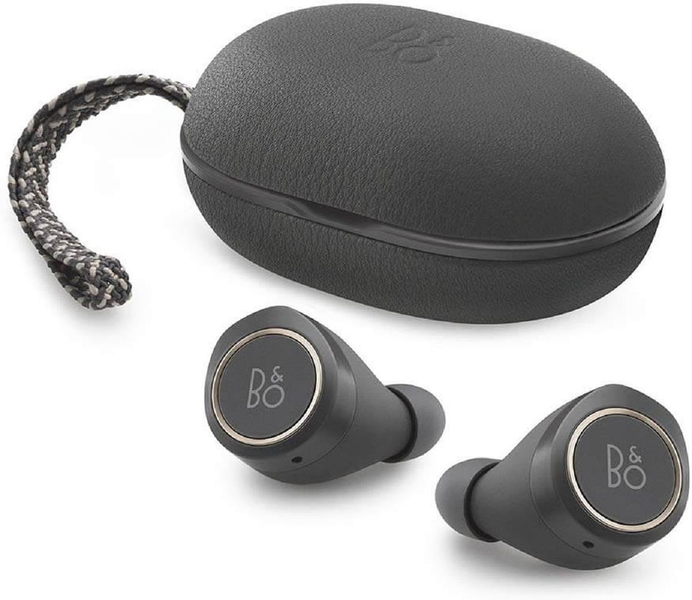 BANG E8, Bluetooth Kopfhörer charcoal In-ear OLUFSEN & BeoPlay grey Bluetooth