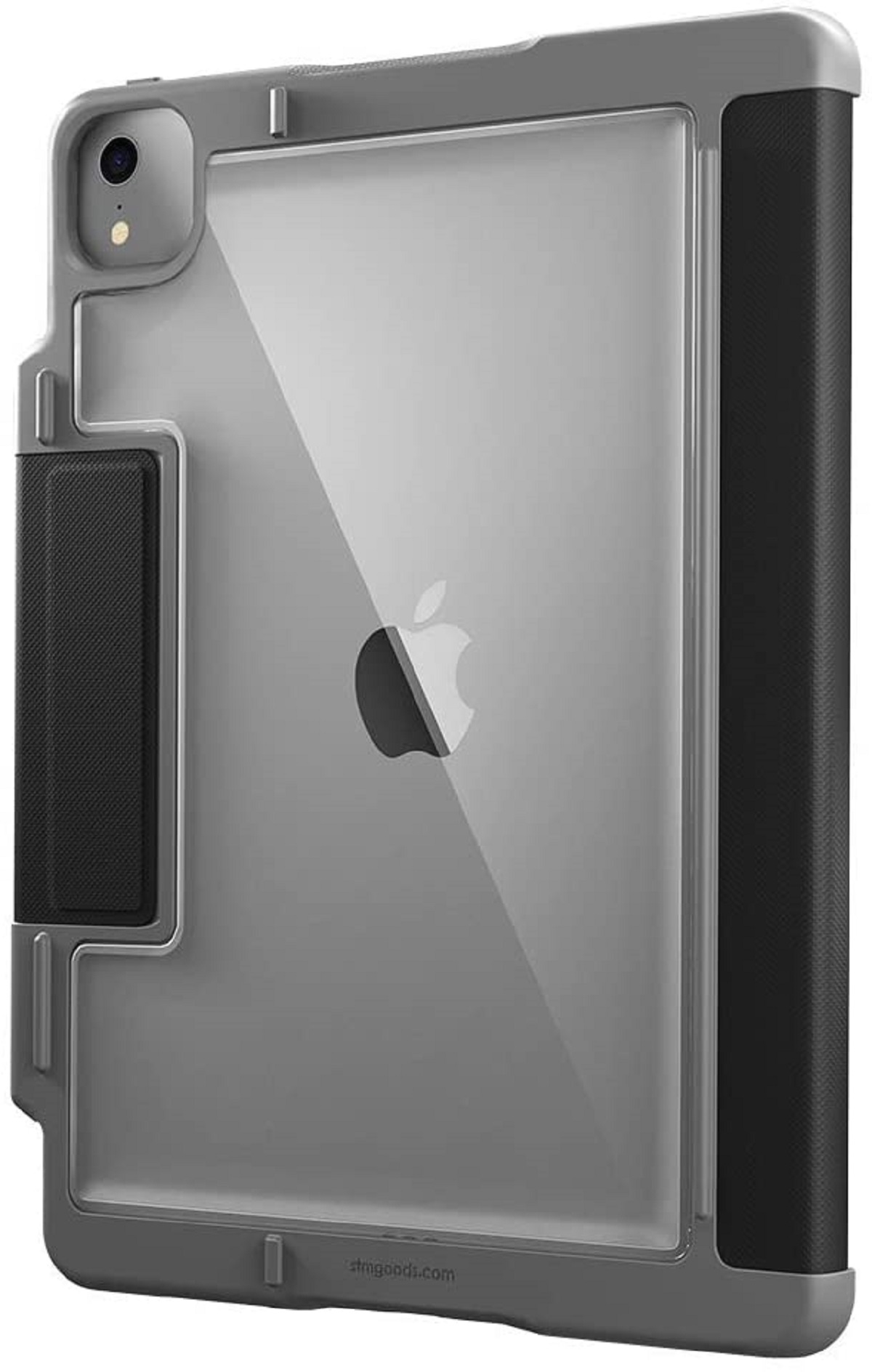 STM Dux Plus Tablethülle Case Bookcover für Apple Polycarbonate, Transparent