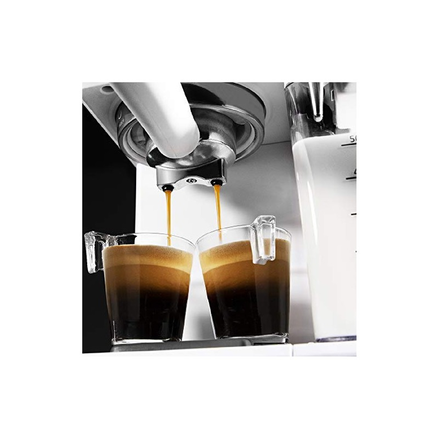 20 Touch Weiß Serie Instant-ccino CECOTEC Power Kaffeemaschine Bianca