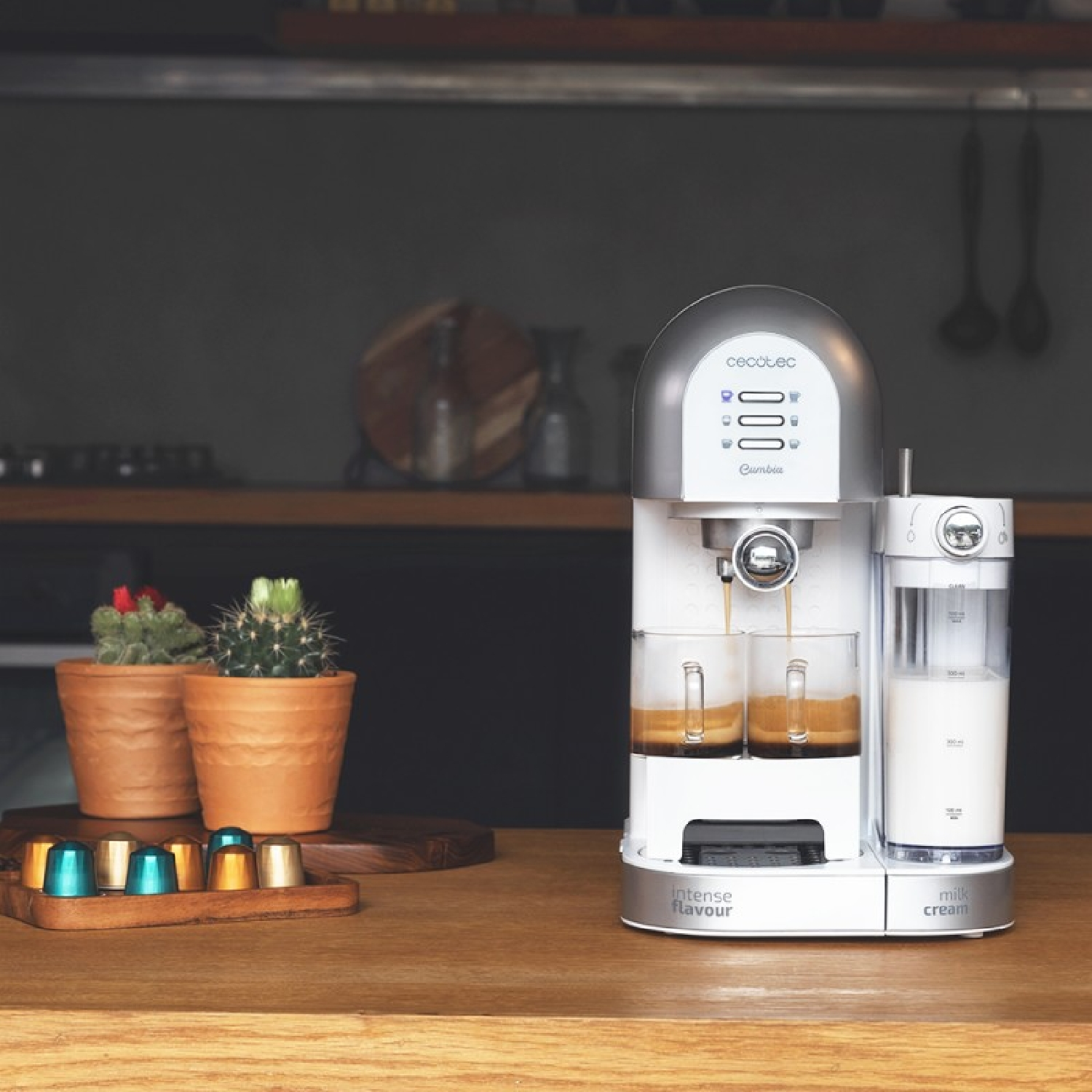 Ekspres ciśnieniowy CECOTEC Instant-ccino 20 Chic Biały