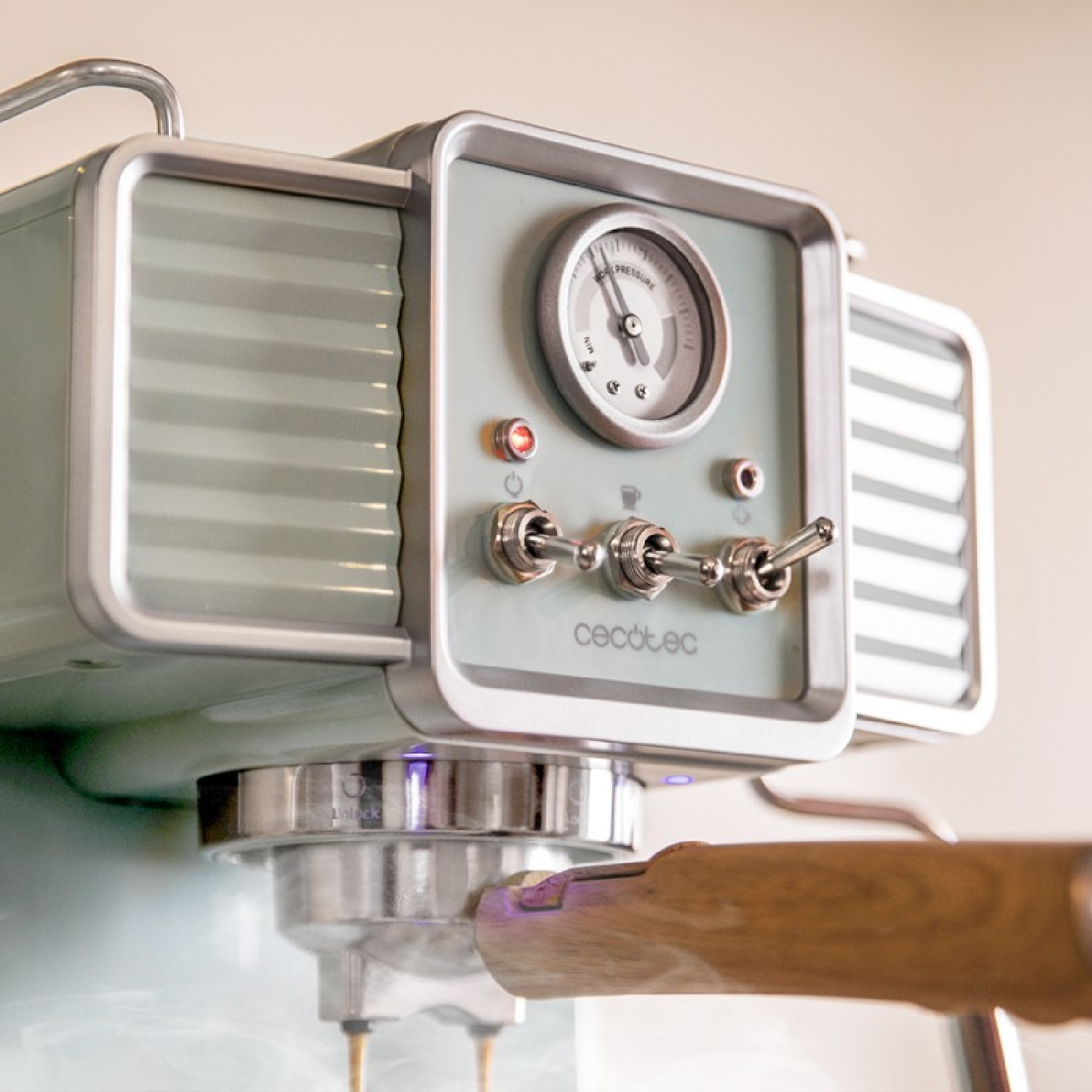 Ekspres do espresso CECOTEC Power Espresso 20 Tradizionale Stal nierdzewna