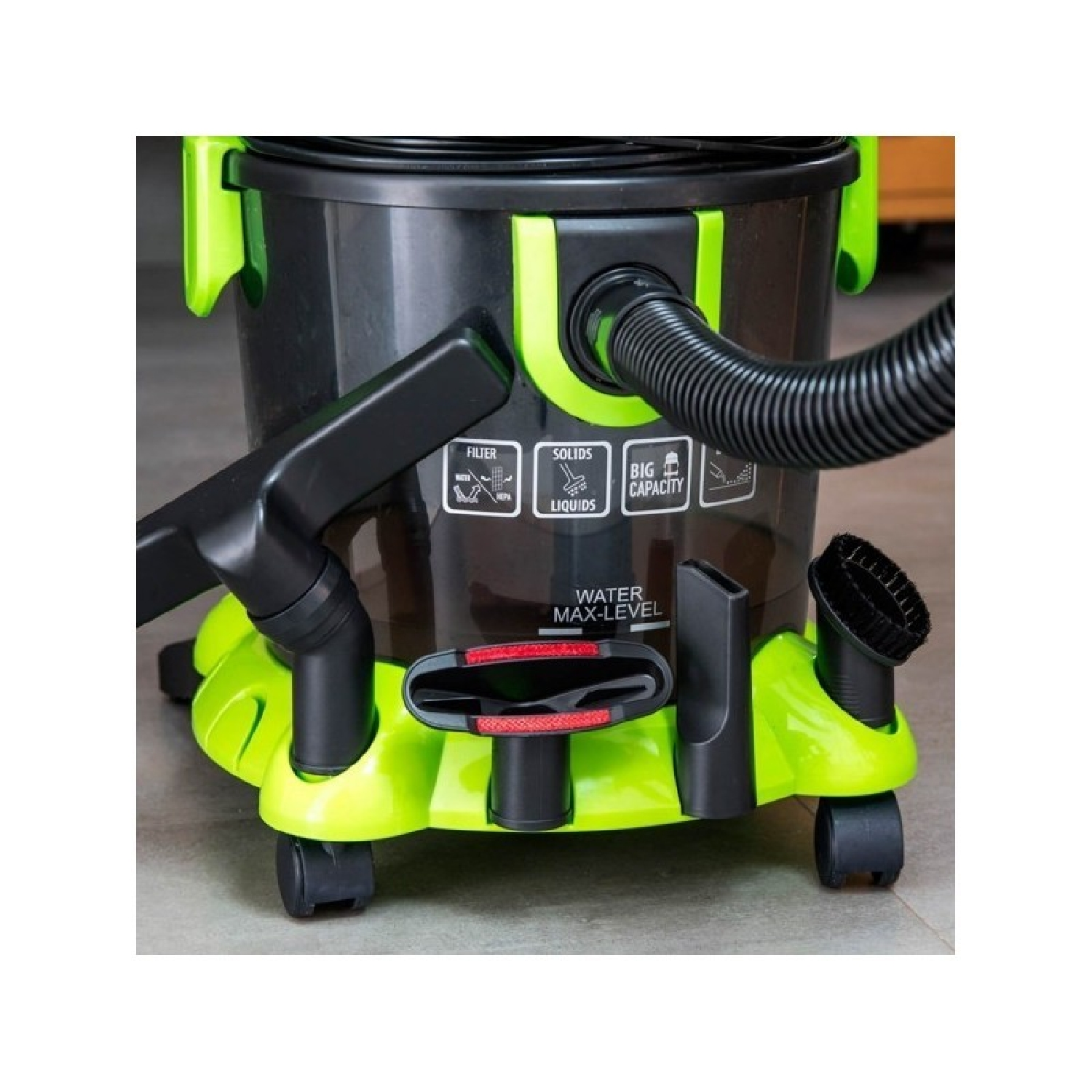 CECOTEC Conga Wet&Dry Vacuum cleaner Vegetables