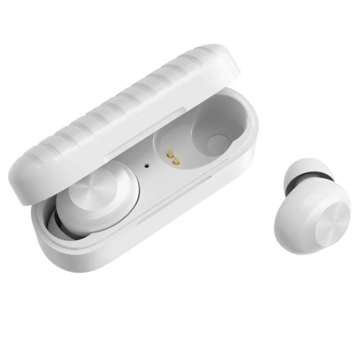 M2-TEC Kopfhörer, In-ear Kopfhörer Bluetooth Bluetooth Weiß