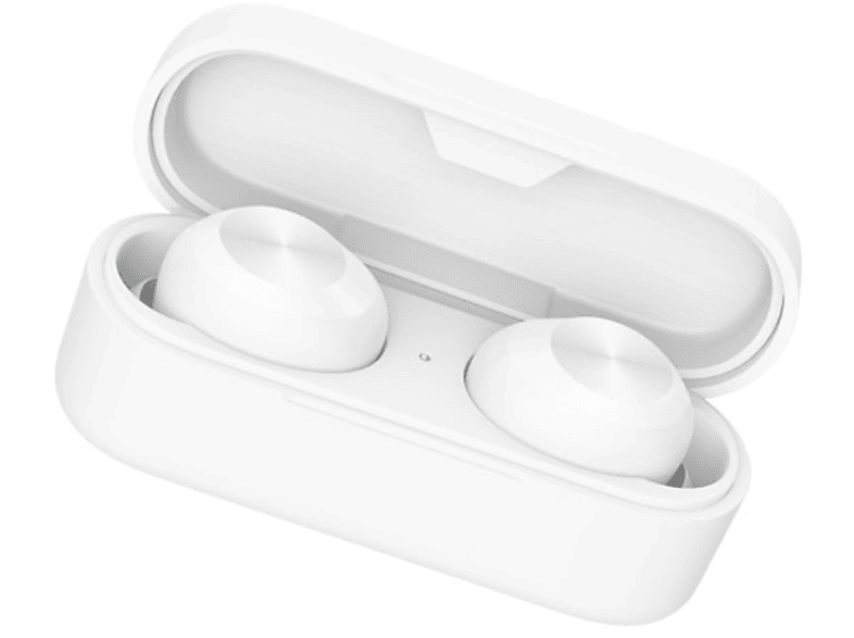 M2-TEC Kopfhörer, In-ear Bluetooth Kopfhörer Bluetooth Weiß | Bluetooth-Kopfhörer