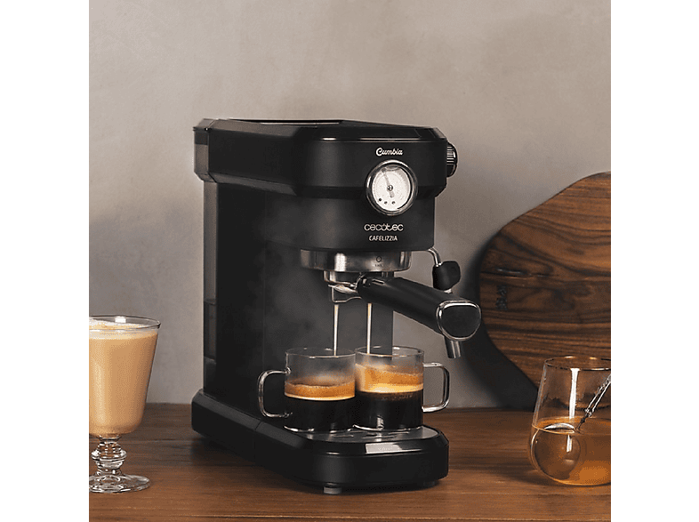 Cafetera express | CECOTEC 01653 CAFELIZZIA 790 BLACK PRO, 20 bar