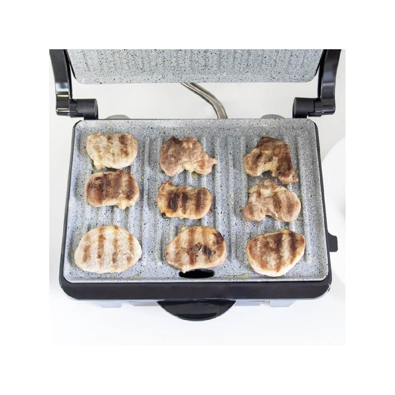 Grill CECOTEC 03023 Czarny, Stal