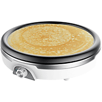 CECOTEC Crepera Cecotec Fun Crepestone XL Inox 1350 W Ø 38 cm 8435484080194 V1705267 Cecotec Crêpesmaker Metallisch