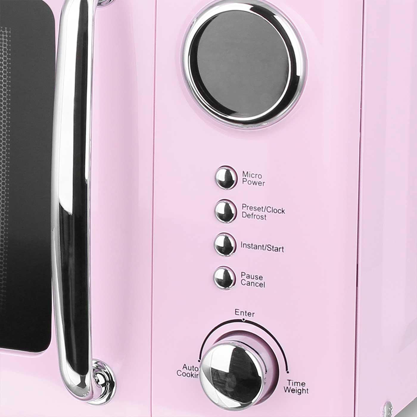 Mikrowelle 80000688 EPIQ Liter (700 20 Watt) rosa