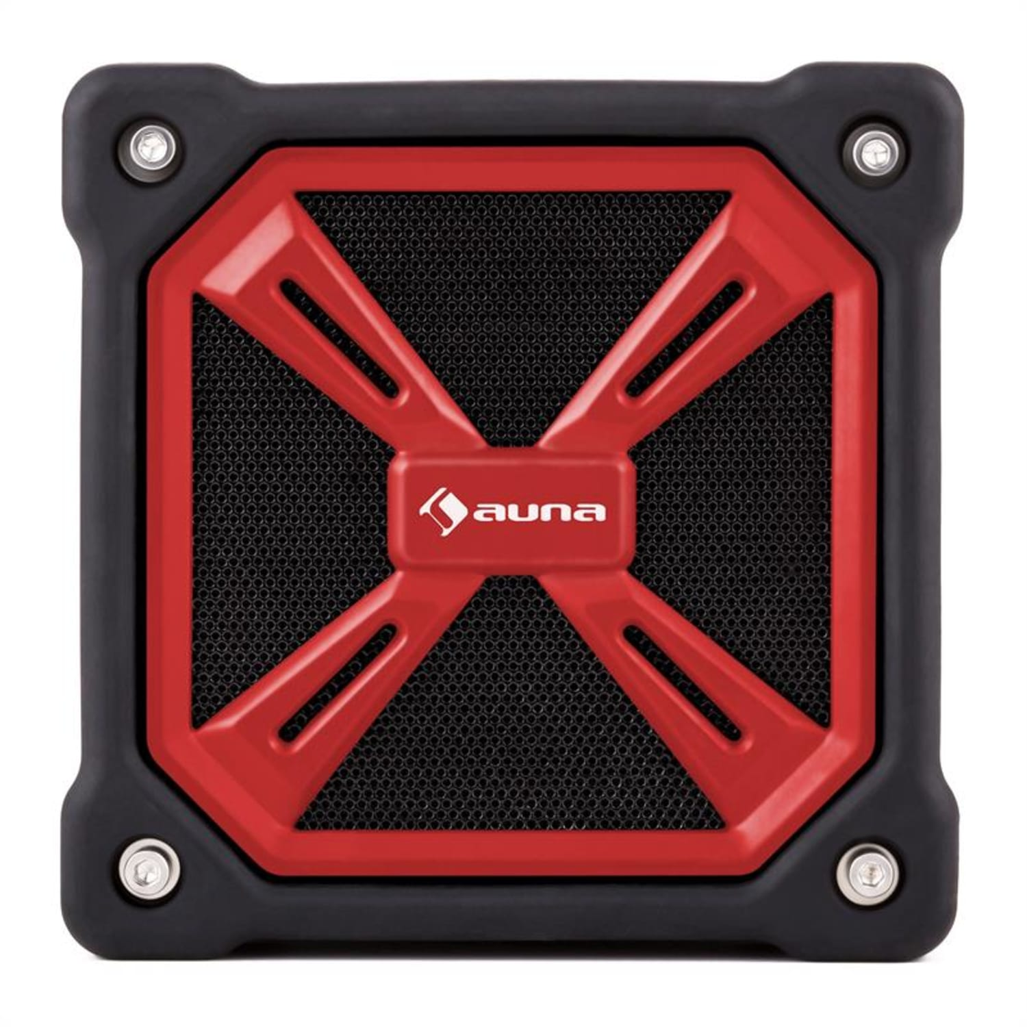 AUNA TRK-861 Rot Bluetooth-Lautsprecher