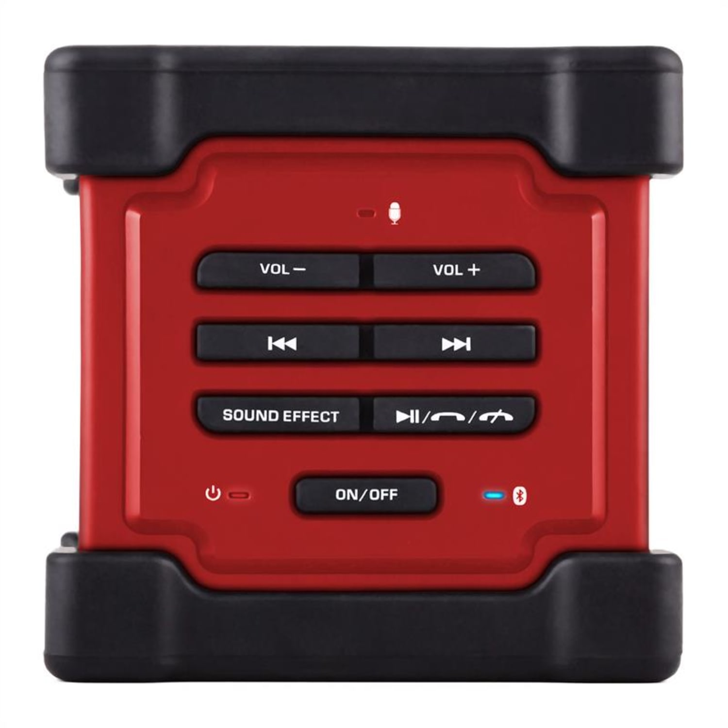 Bluetooth-Lautsprecher, TRK-861 AUNA Rot