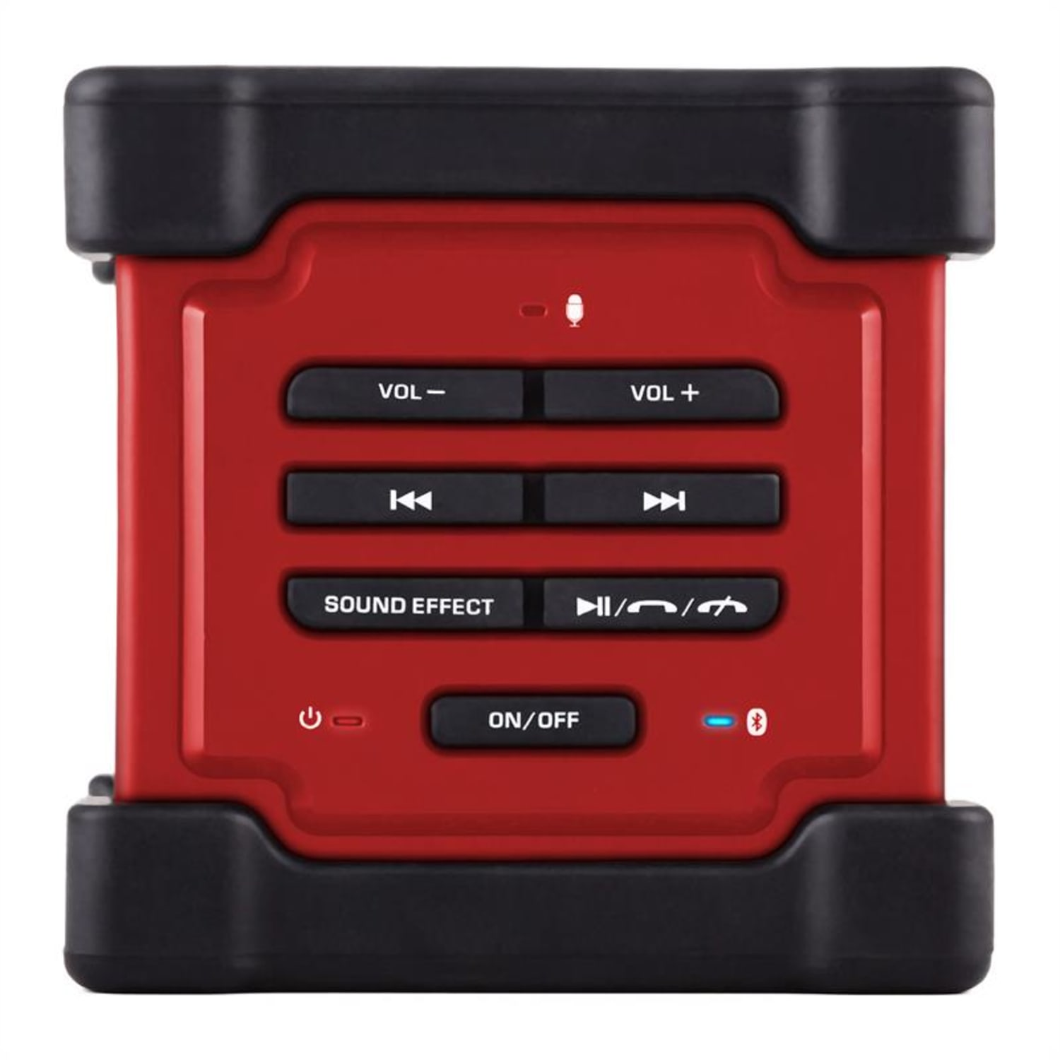 AUNA TRK-861 Rot Bluetooth-Lautsprecher