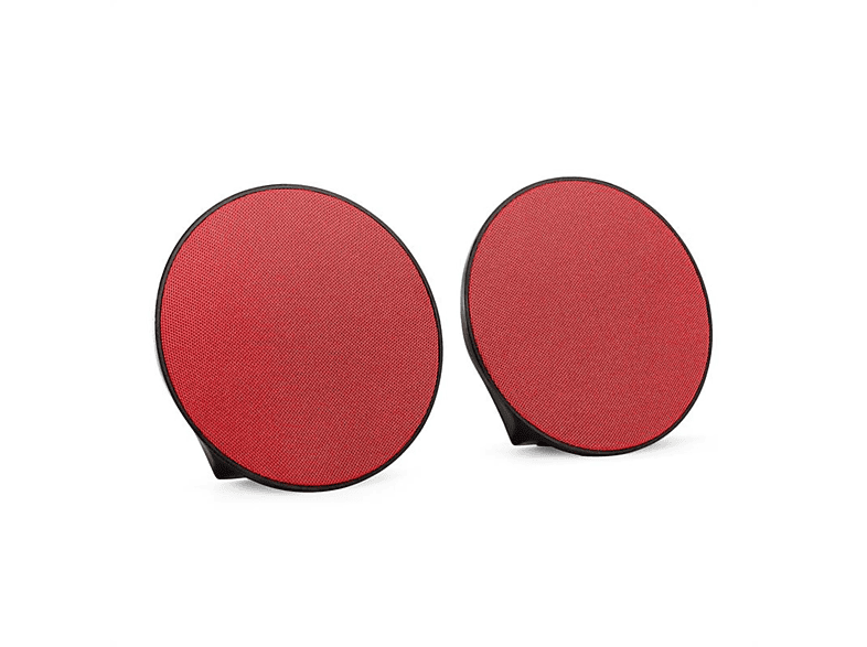 ONECONCEPT Dynasphere Rot Bluetooth-Lautsprecher