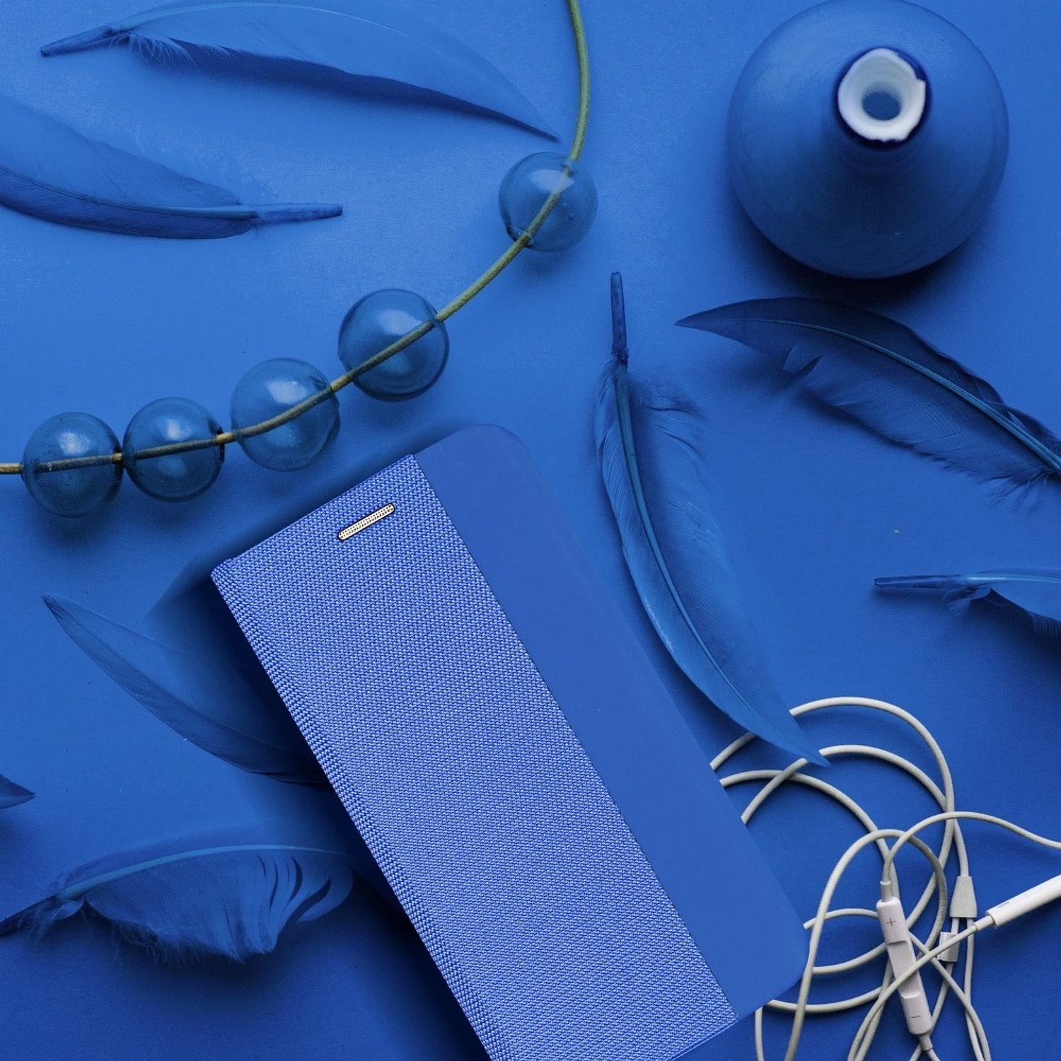 Schutzhülle, / KÖNIG Galaxy DESIGN Xcover 5 Samsung, Bookcover, 5s, Blau