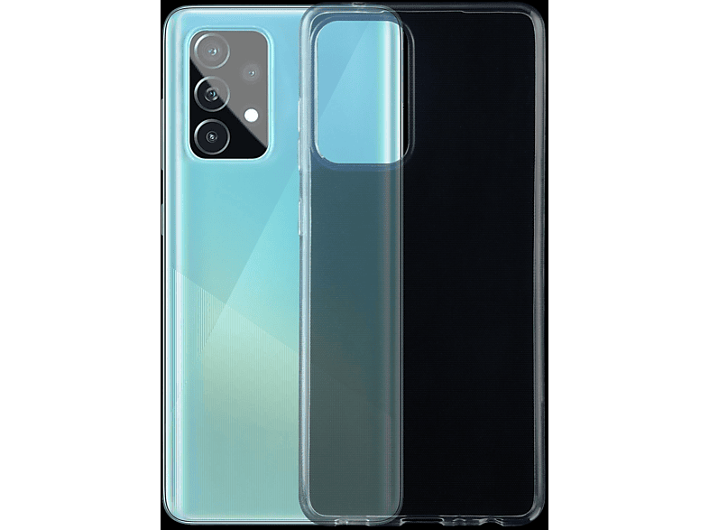4G Samsung, DESIGN KÖNIG / 5G, Transparent A52 Backcover, Schutzhülle, Galaxy