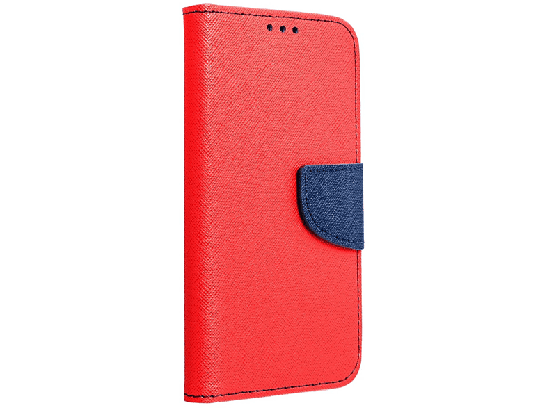 DESIGN Bookcover, Rot Galaxy Schutzhülle, KÖNIG A02s, Samsung,