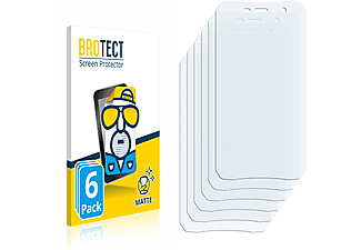 BROTECT 6x matte Schutzfolie(für Doogee S35)