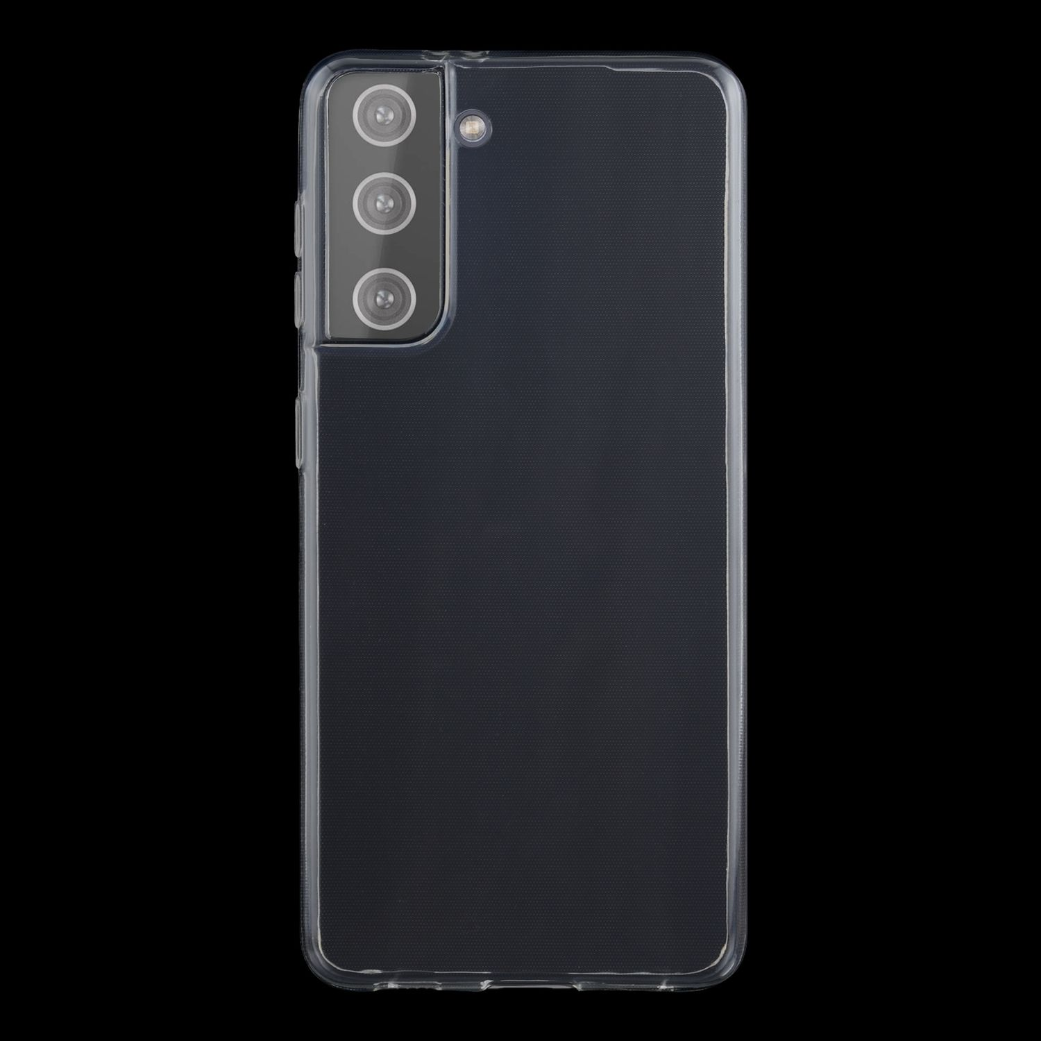 KÖNIG Plus, S21 Galaxy Transparent Backcover, Schutzhülle, Samsung, DESIGN