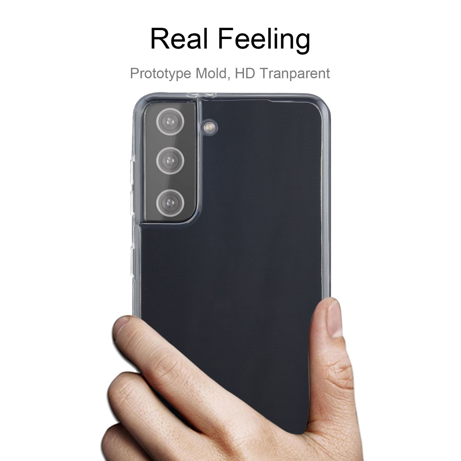 Samsung, Transparent S21, Backcover, DESIGN Galaxy KÖNIG Schutzhülle,
