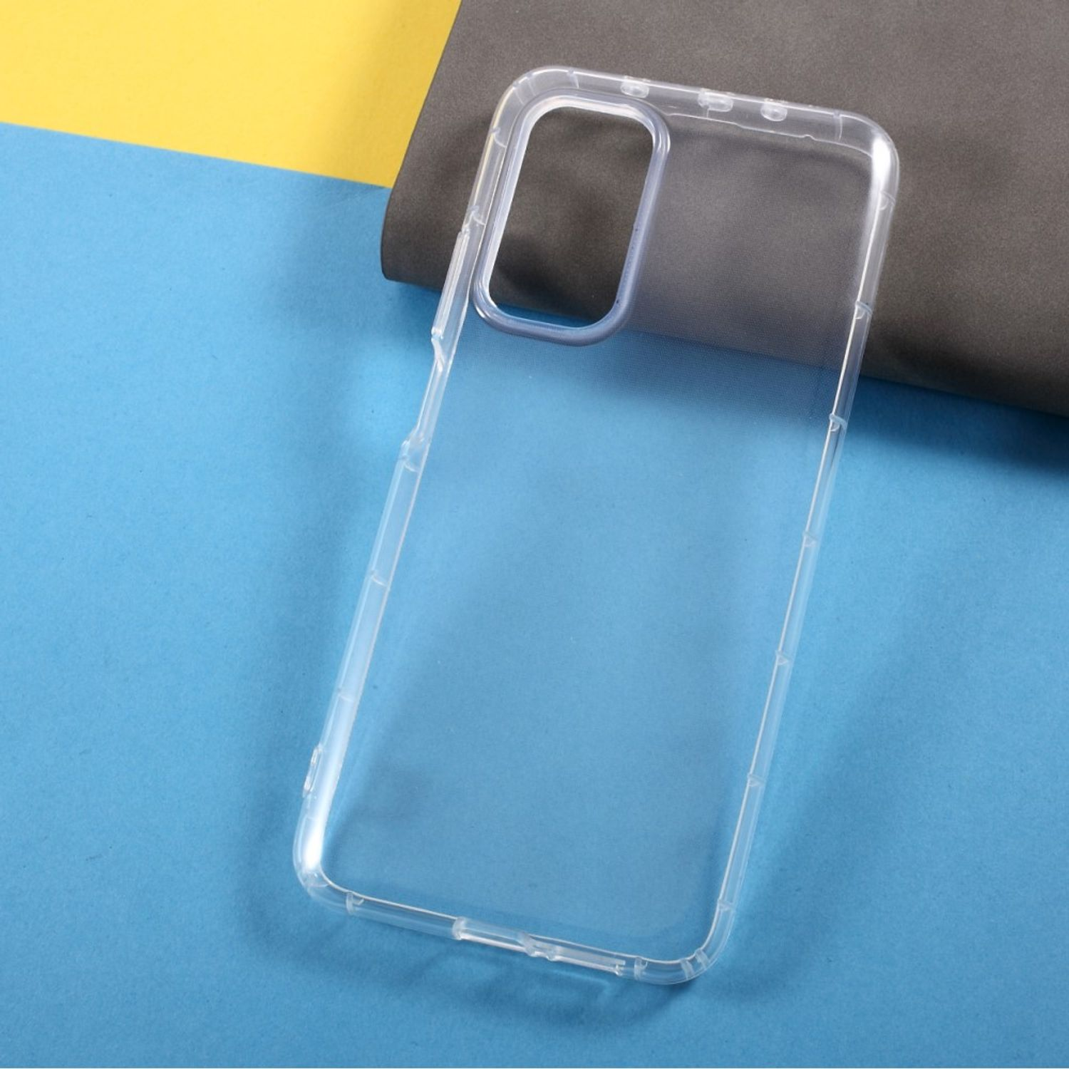 Backcover, KÖNIG Xiaomi, Transparent 10T, Mi DESIGN Schutzhülle,