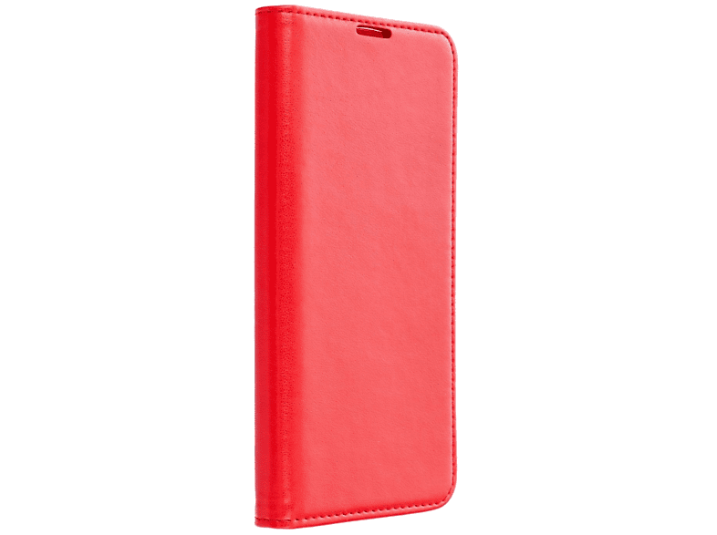 Galaxy Schutzhülle, Bookcover, A21s, Rot KÖNIG DESIGN Samsung,