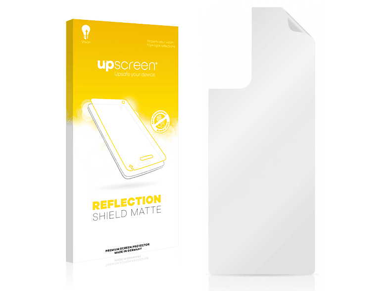 UPSCREEN entspiegelt matte Schutzfolie(für OnePlus Nord 2 (Rückseite))