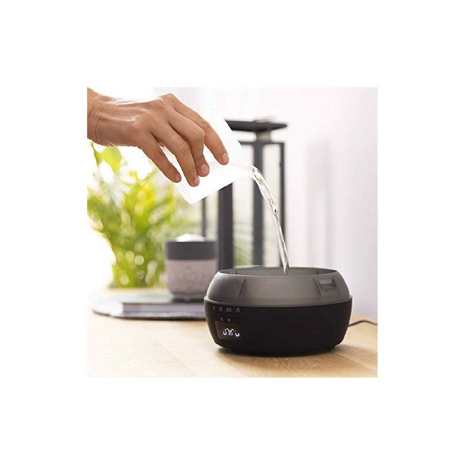 CECOTEC PureAroma m²) Watt, (15,6 Woody Diffuser Black 30 550 Raumgröße: Connected Braun