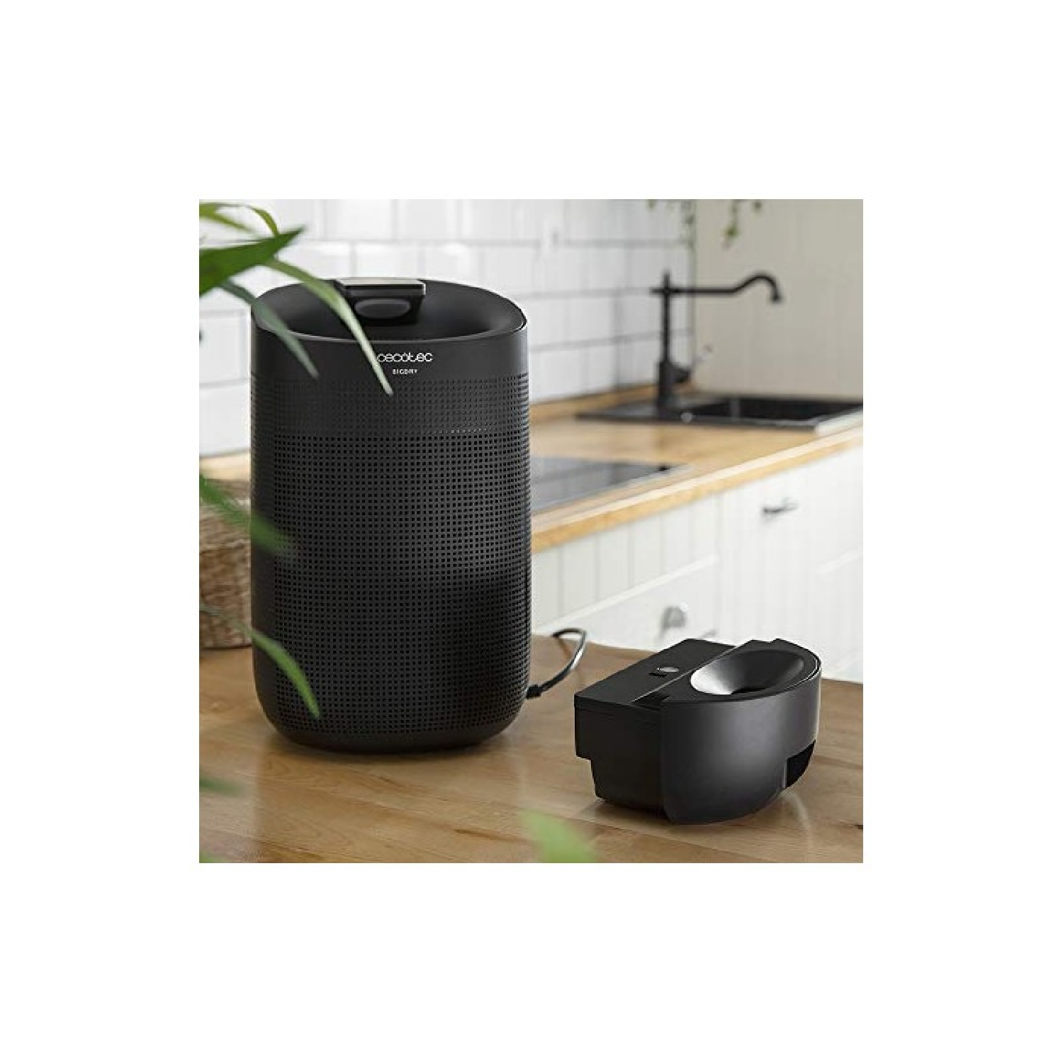 CECOTEC BigDry 3000 Pure Light Luchtontvochtiger Zwart