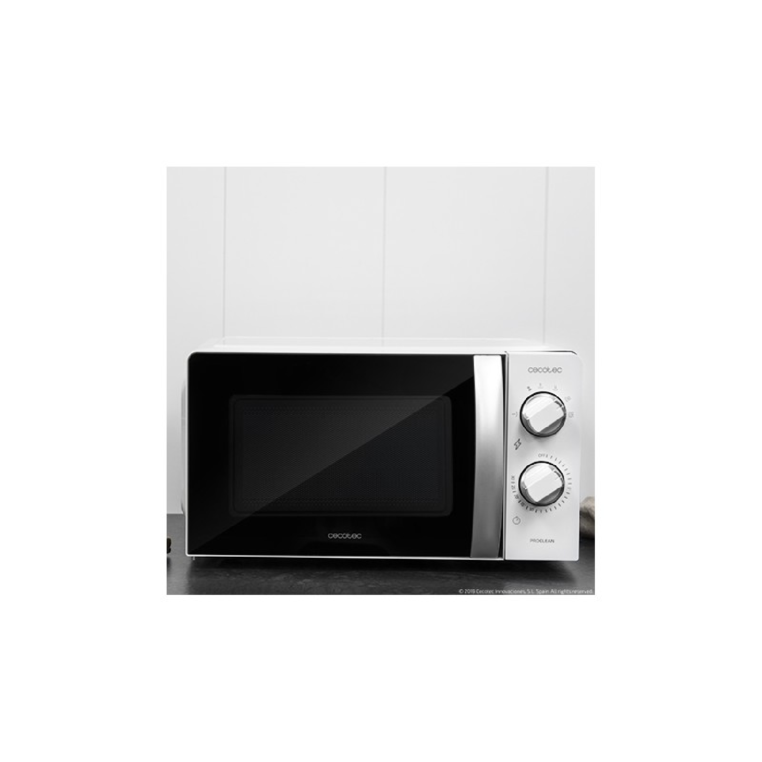 Cecotec icroondas ProClean 5010. 700 W, Capacidad de 20 L
