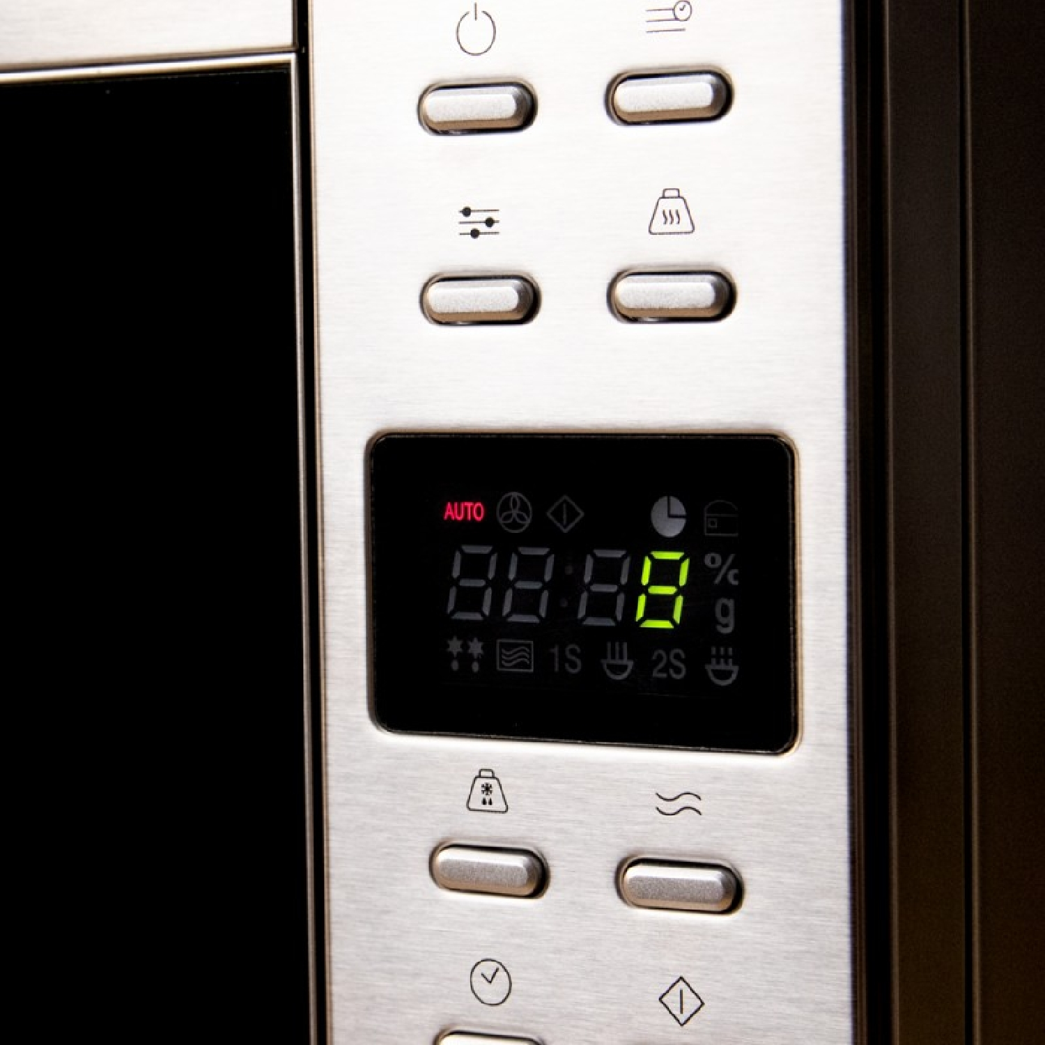 Kuchenki mikrofalowe CECOTEC 01398 Czarny, Stal