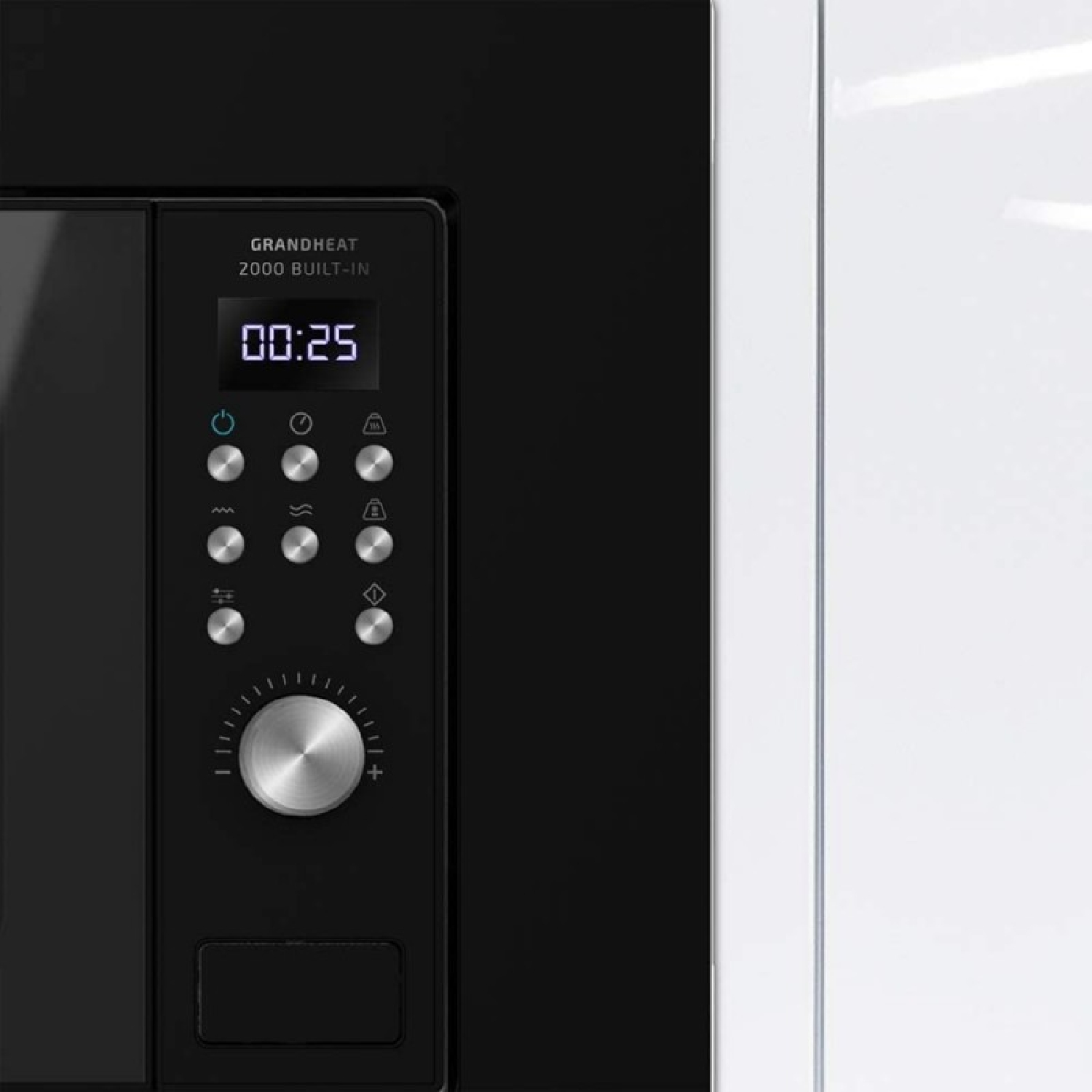 2000 CECOTEC Built-in GrandHeat Black (700 Watt) Microwave