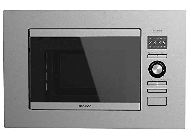 (1250 CECOTEC Built-in GrandHeat Microwave 2090 Steel Watt)