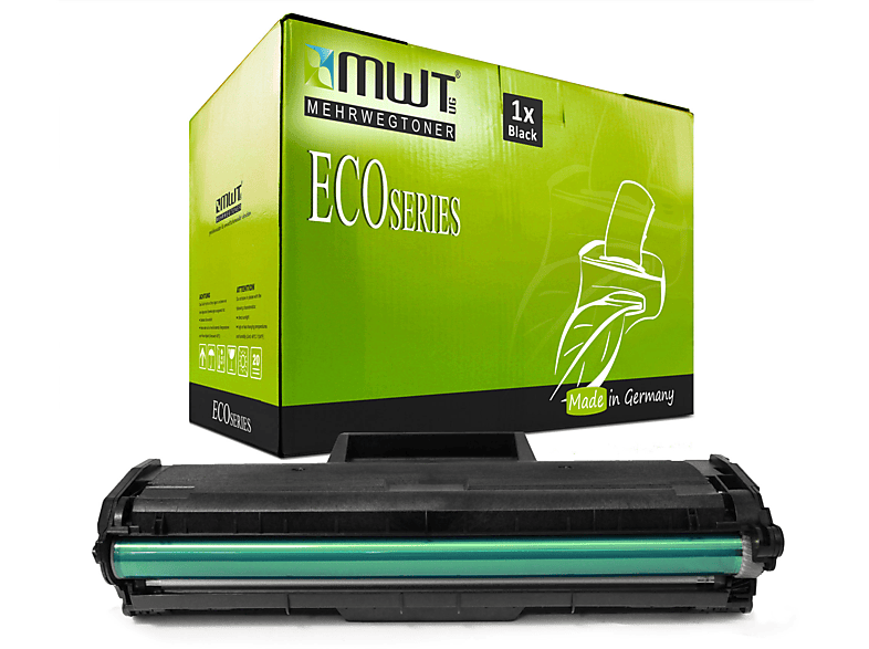 MEHRWEGTONER MWT5133321 Toner Schwarz (Samsung Cartridge MLT-D111S)