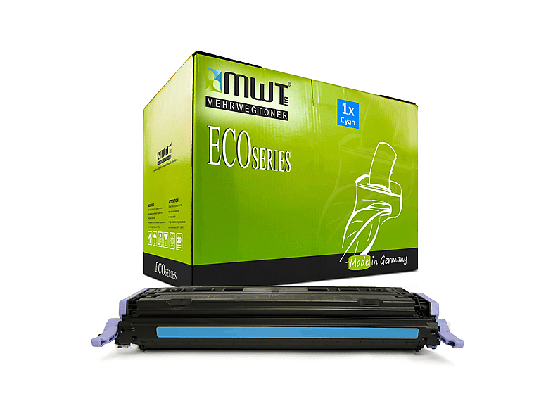 MEHRWEGTONER MWT5166978 Toner Cartridge Cyan (Canon 707C 9423A004 