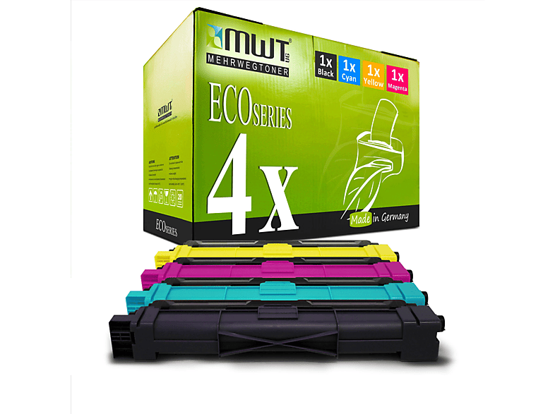 HALLOLUX TN241 TN245 TN-242 TN-246 Compatibile Con Brother TN-241 - Foto 3